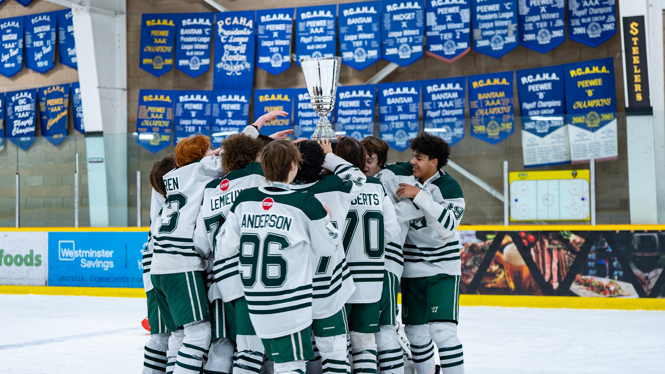 Delta Hockey Academy team wins the first Pat Quinn Classic U15 Elite